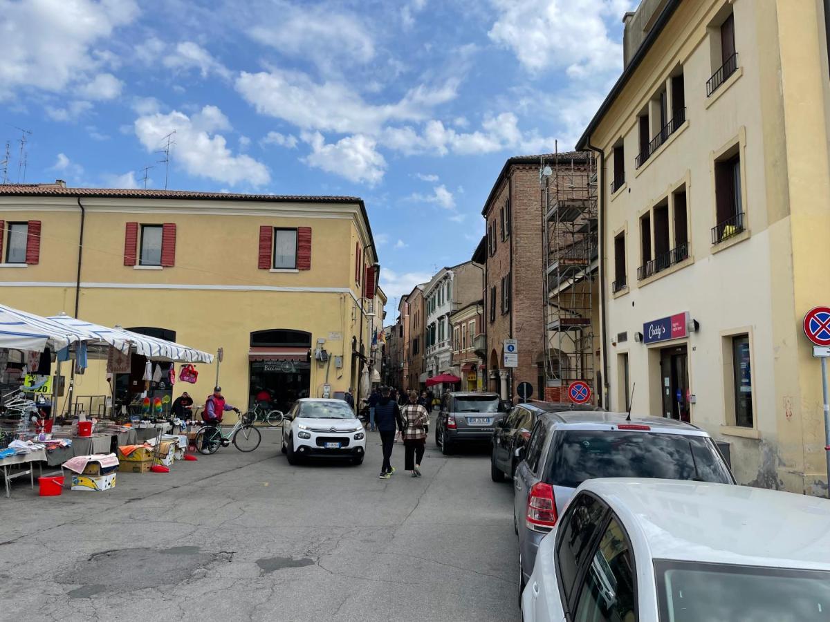 Ferienwohnung Le Civette Ferrara Exterior foto