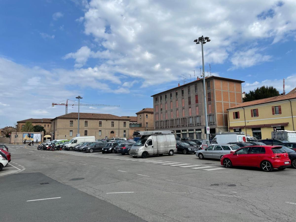 Ferienwohnung Le Civette Ferrara Exterior foto